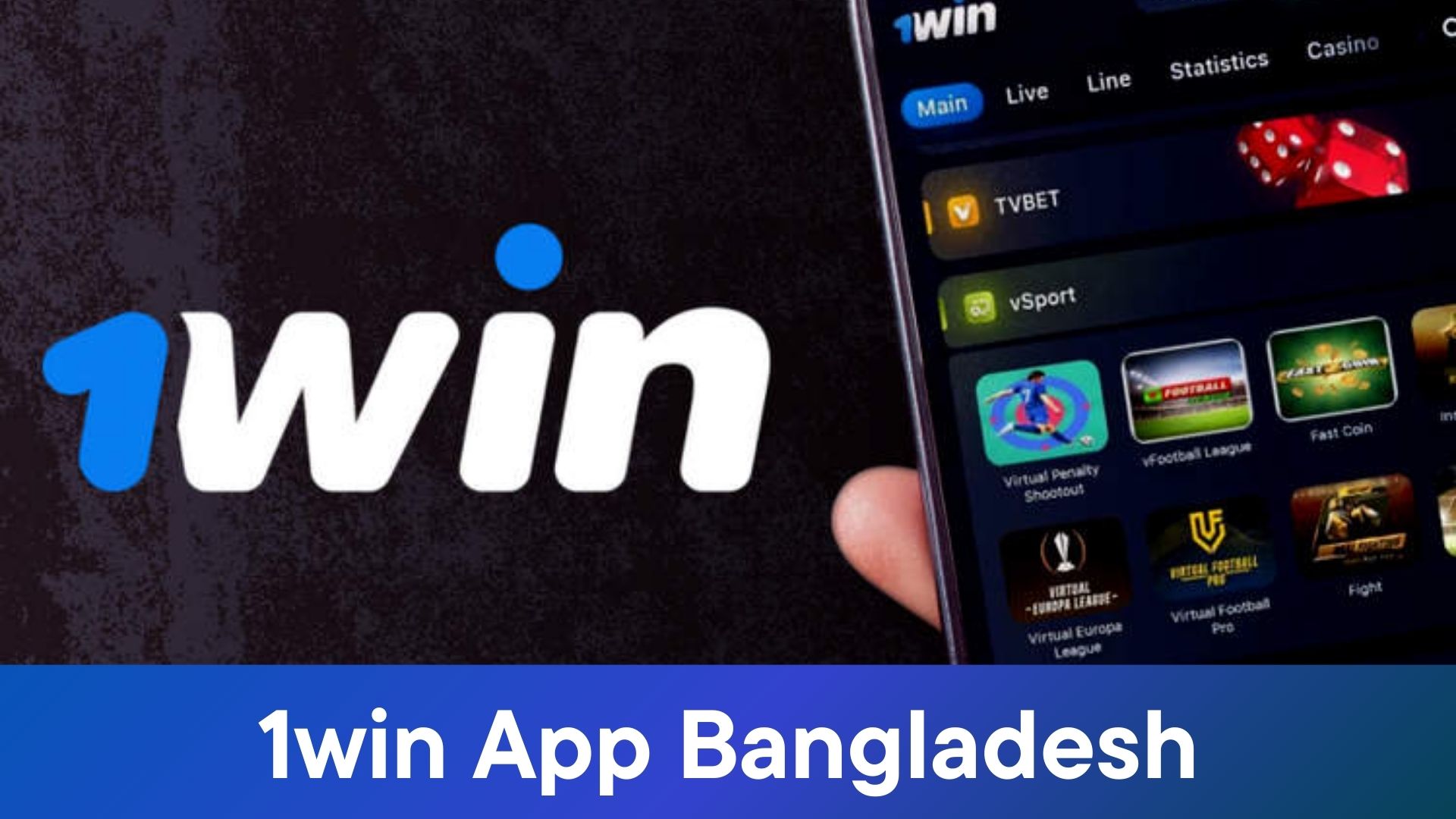 Sports Betting and Online Casinos are Always Available on the 1Win App